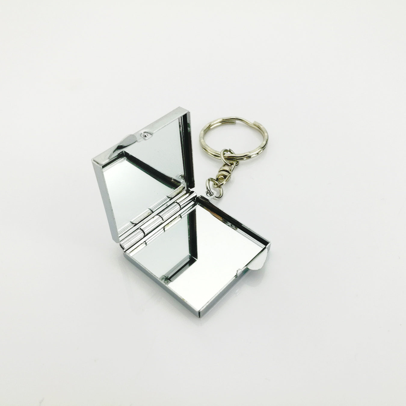 Square Mirror Keychain
