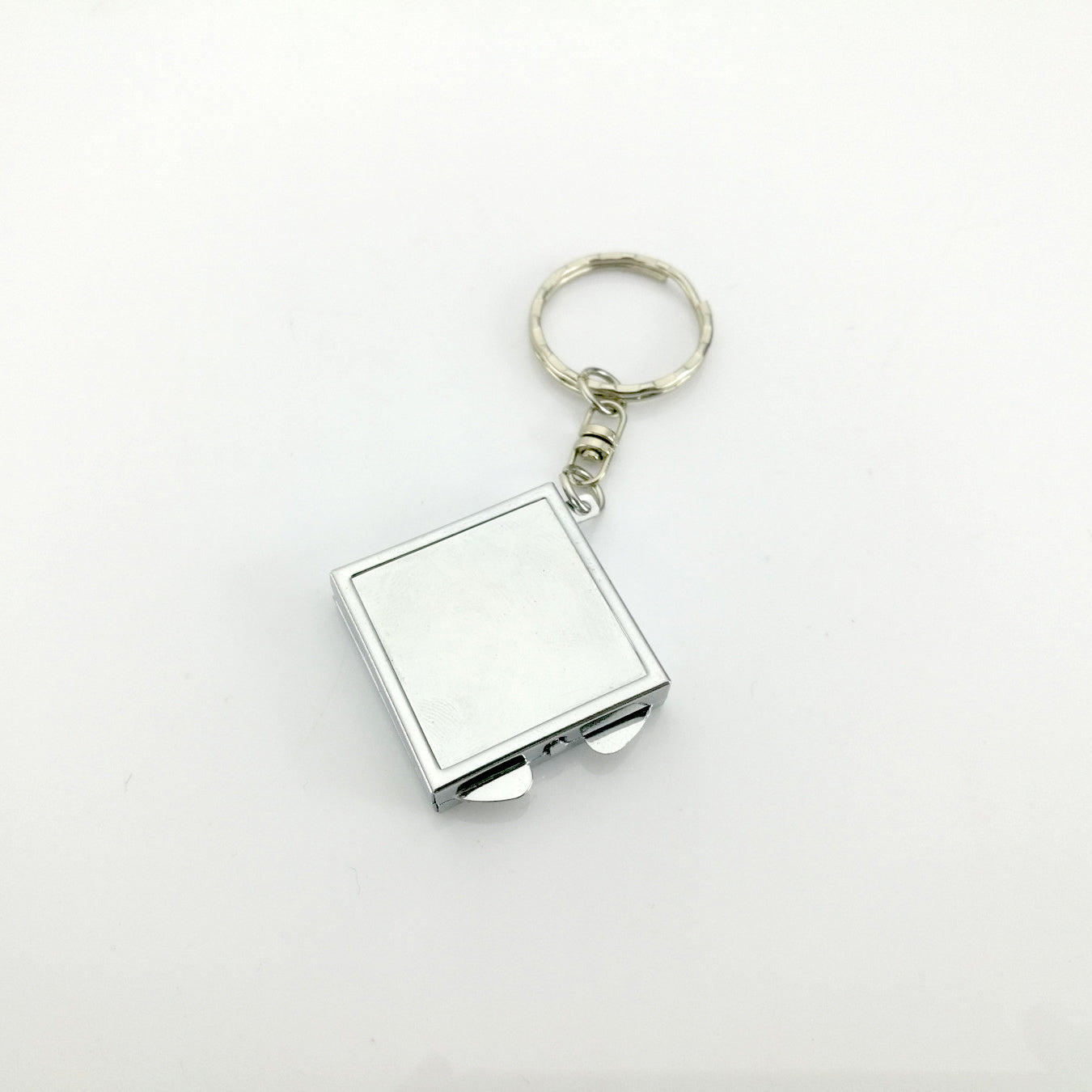 Square Mirror Keychain