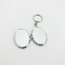 Oval Mirror Keychain