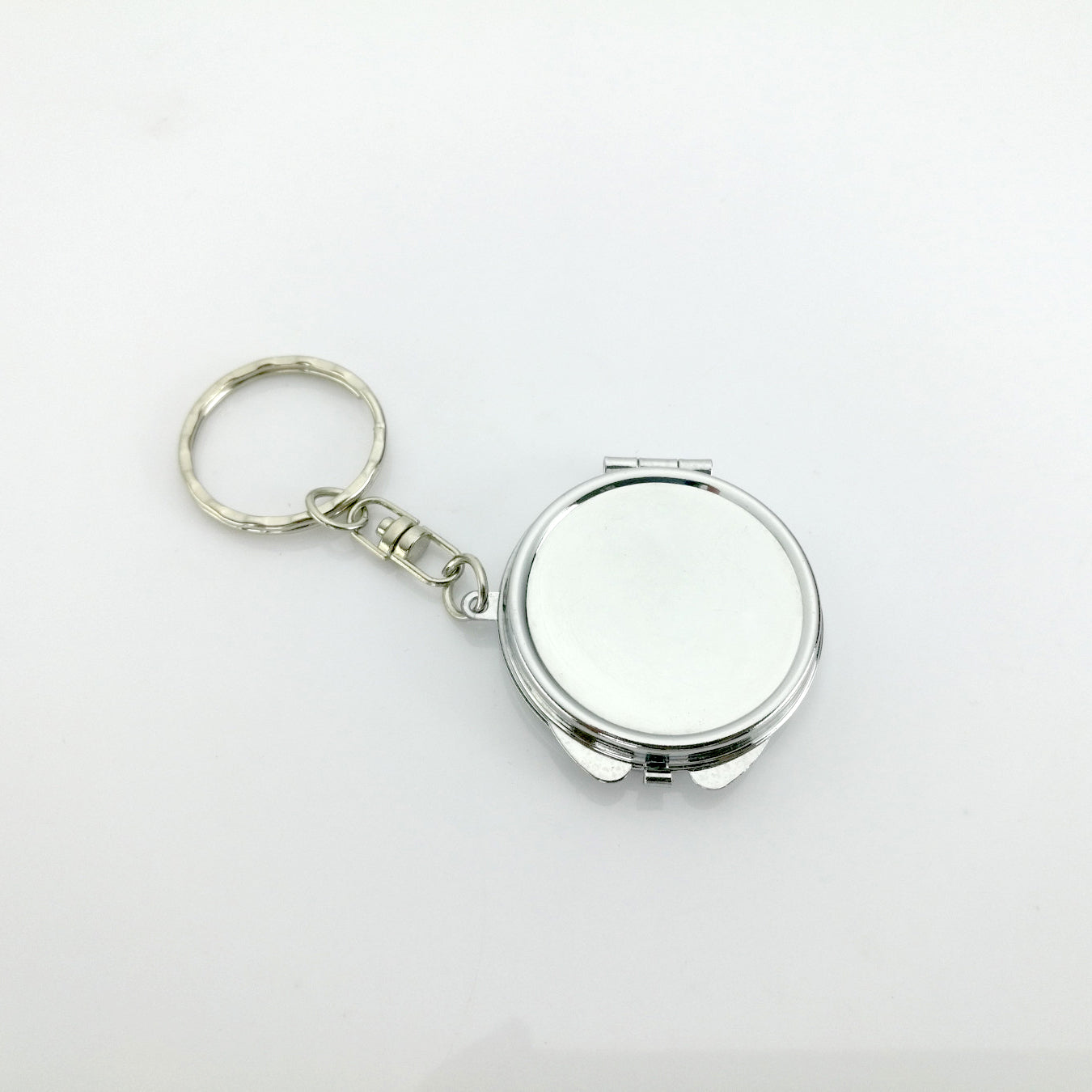 Round Mirror Keychain