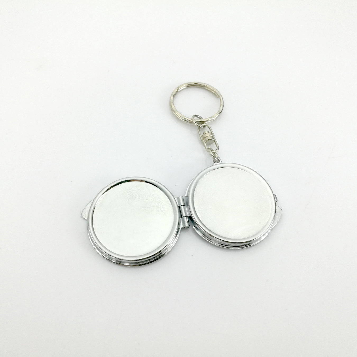 Round Mirror Keychain