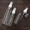 Clear Refill Spray Bottles with Lid