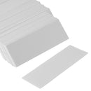 100 White Tags for Job Tray