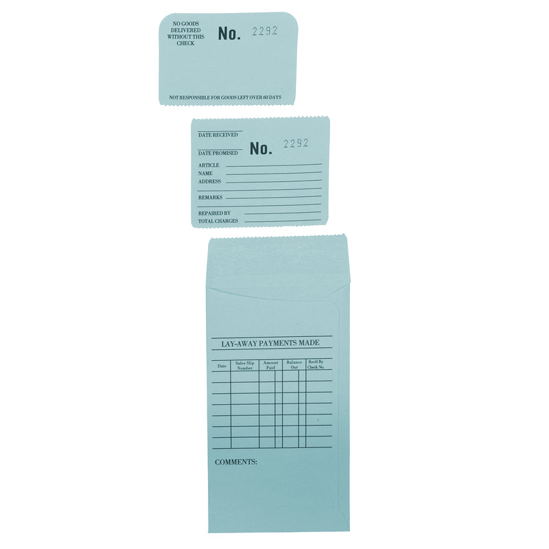 Triple Duty Repair Envelopes