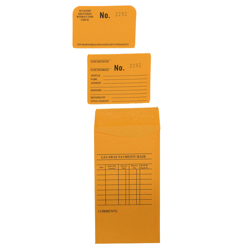 Triple Duty Repair Envelopes