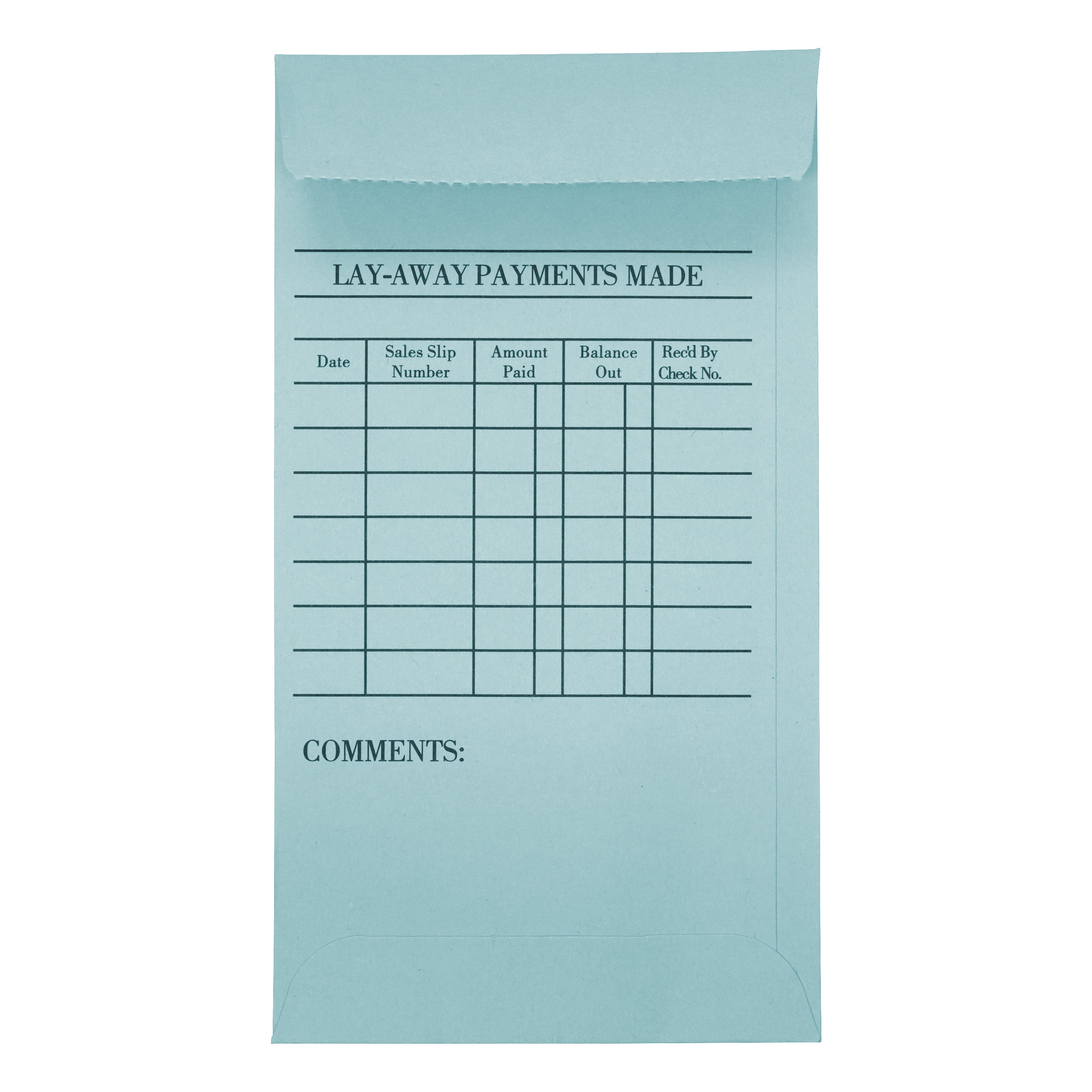 Triple Duty Repair Envelopes