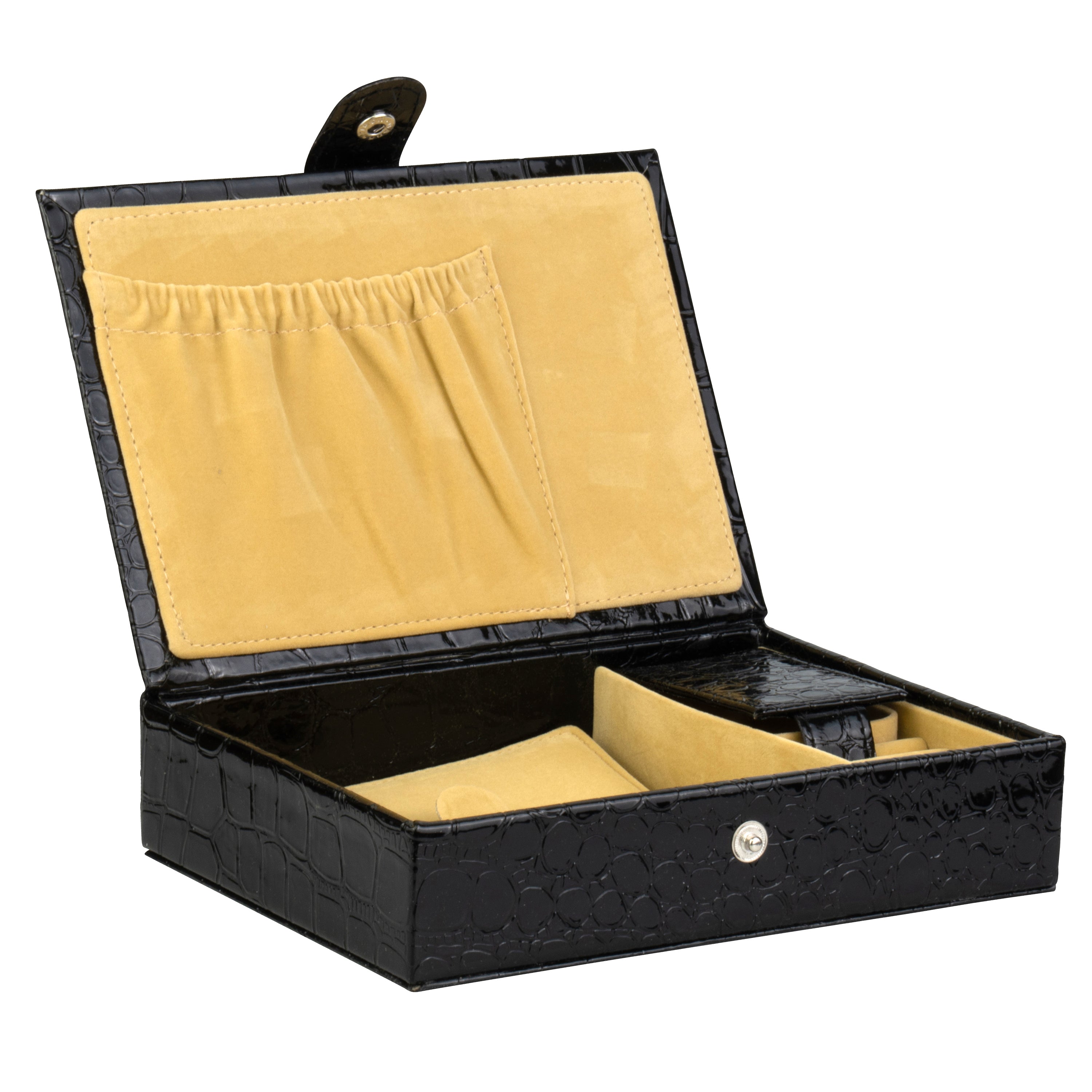 Jewelry Portfolio with Snap-Tab