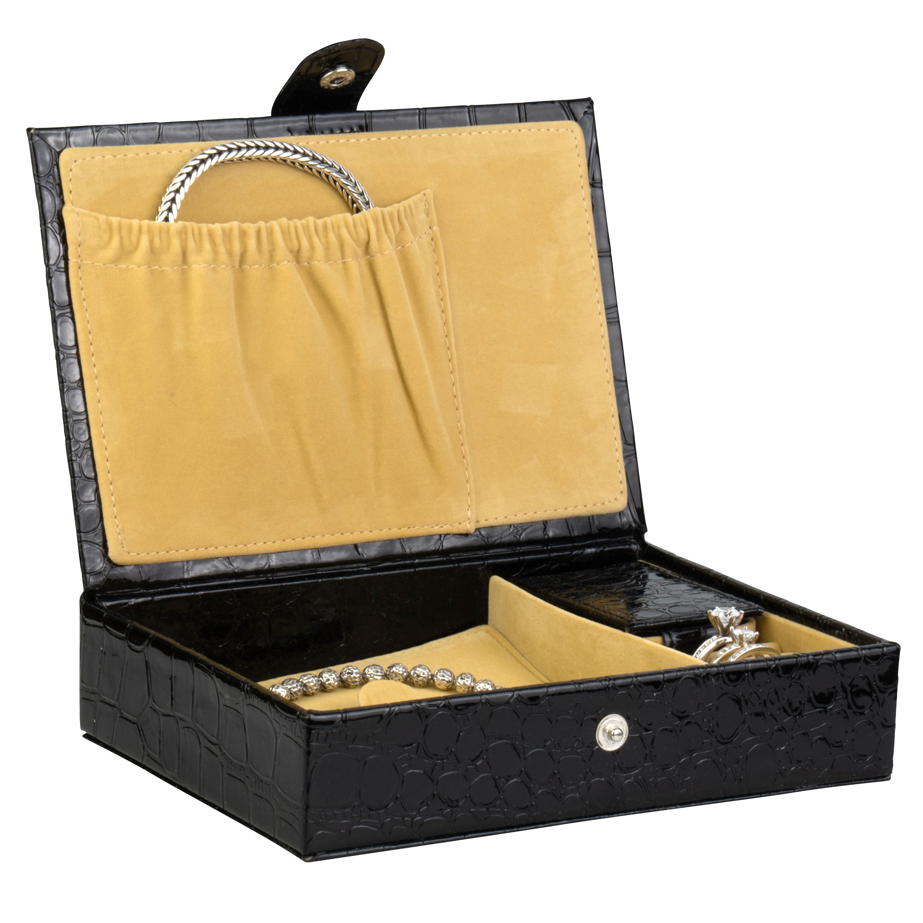 Jewelry Portfolio with Snap-Tab