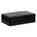 Jewelry Portfolio with Zipper