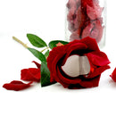The Noble Rose Red Ring Box