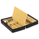 Jewelry Portfolio with Zipper