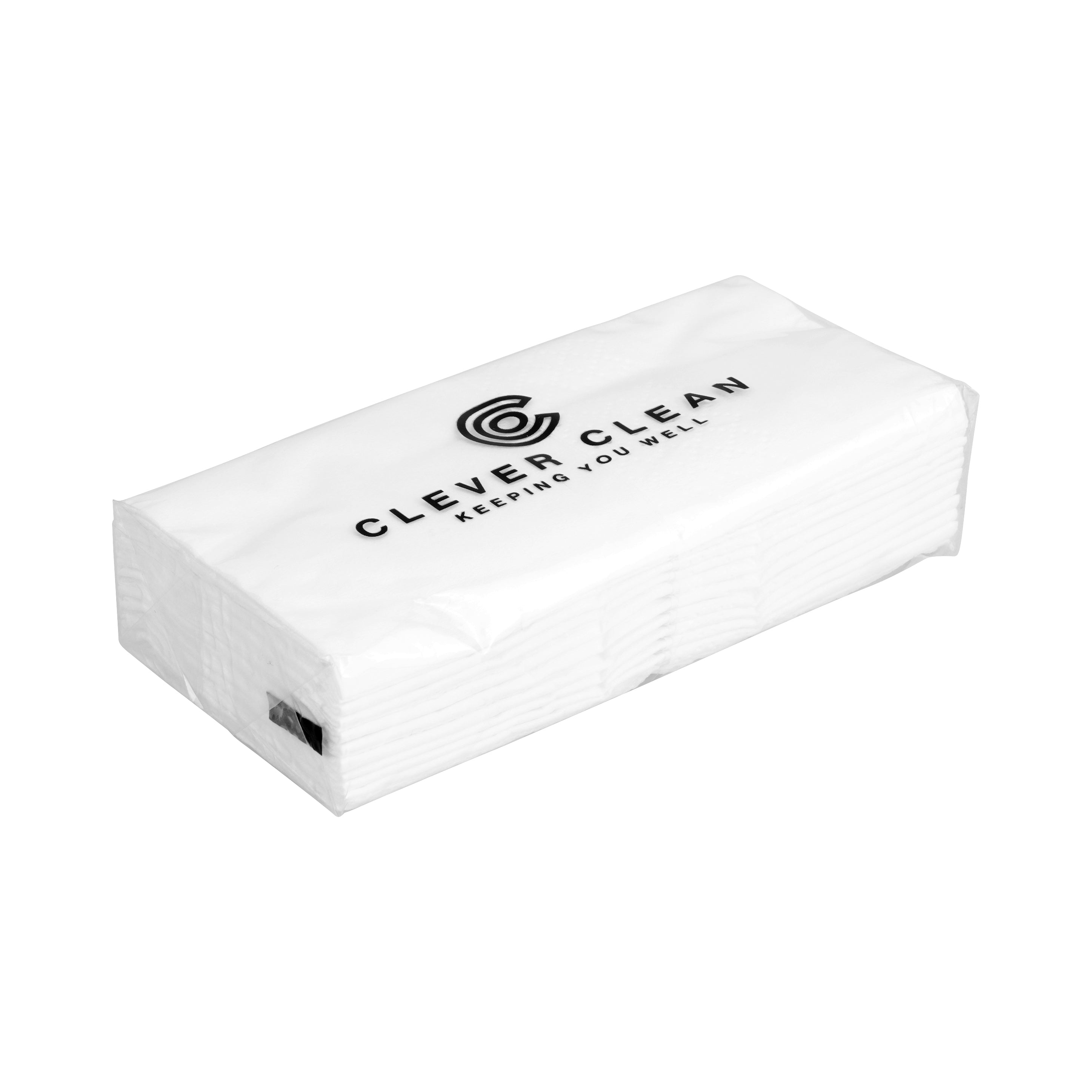 Clever Clean Pocket-Sized Tissue Packs