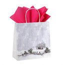 Car Style Xmas Shopping Bag