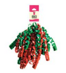 Curly Gift Ornament Bow