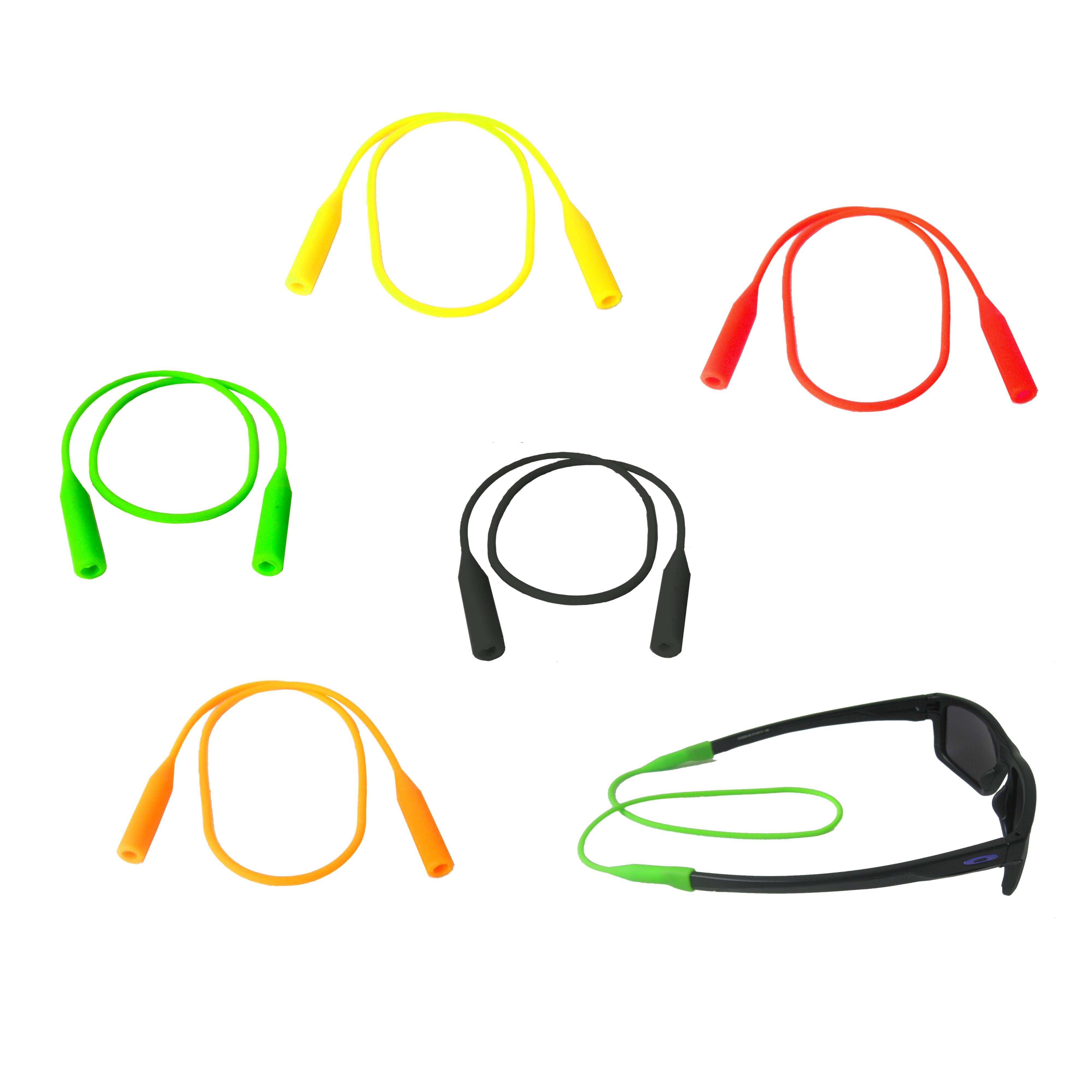 Silicone Eyeglass Cord