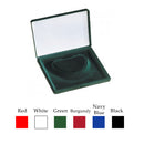 Crystallized Acrylic Large Set Box with Gold Accent and Matching Velvet Feel Insert