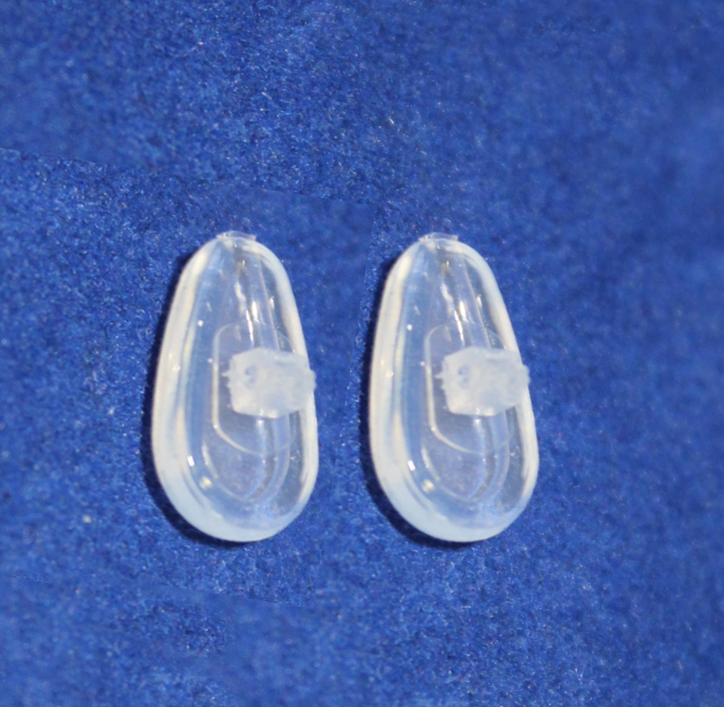 Silicone Push-In Air Chamber Nose Pad