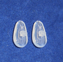 Silicone Push-In Air Chamber Nose Pad