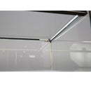 White Gloss Wooden Jewelry Showcase