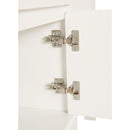 White Gloss Wooden Jewelry Showcase