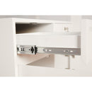 White Gloss Wooden Jewelry Showcase