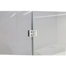 Jewelry Showcase with Backlit Customization and Four-Level Shelving