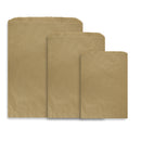 Kraft Flat Paper Merchandise Bag