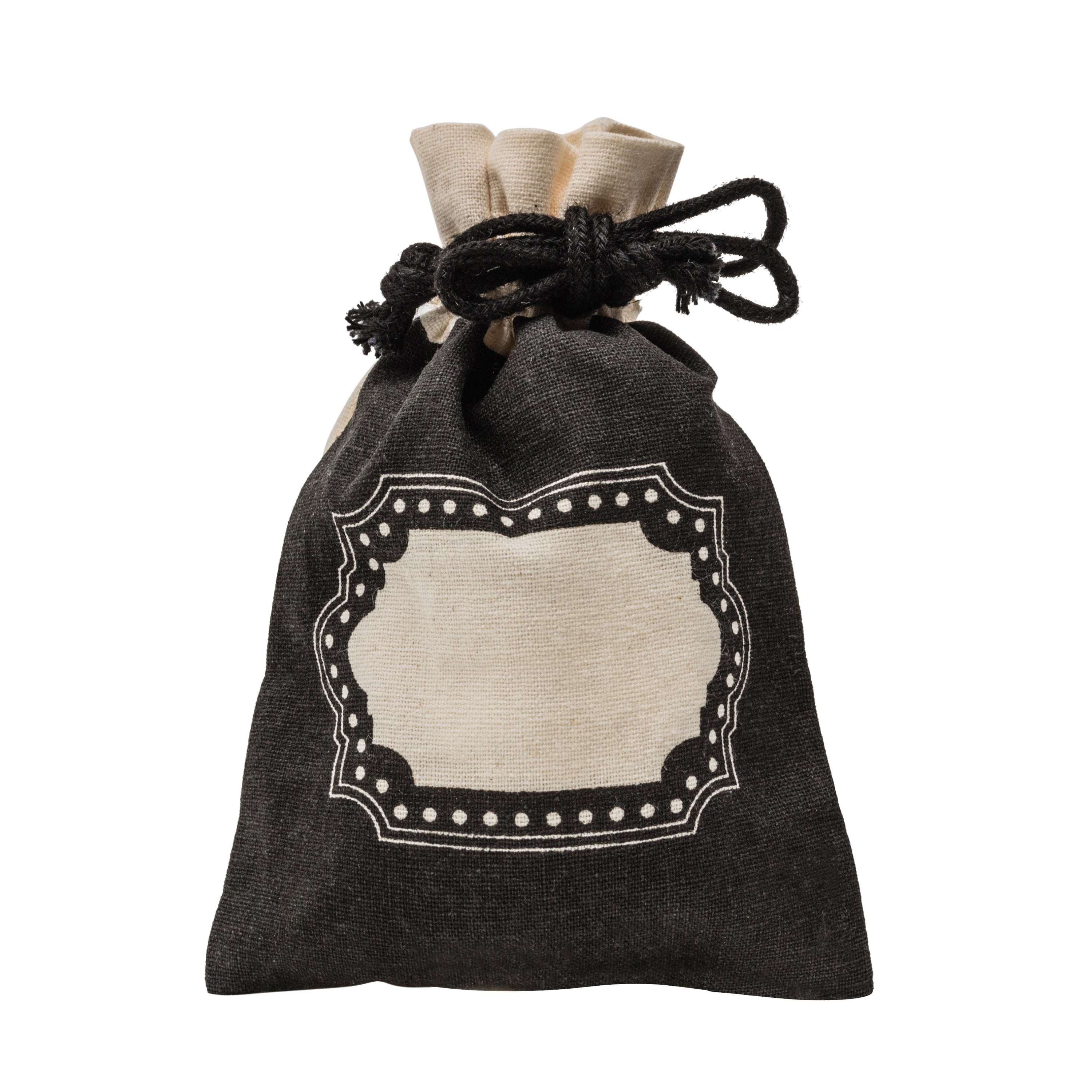 Printed Cotton Pouch