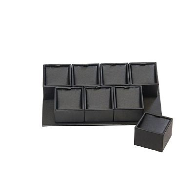 Breakaway Tray with Eight Pendant or Earring Display Cubes
