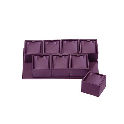 Breakaway Tray with Eight Pendant or Earring Display Cubes