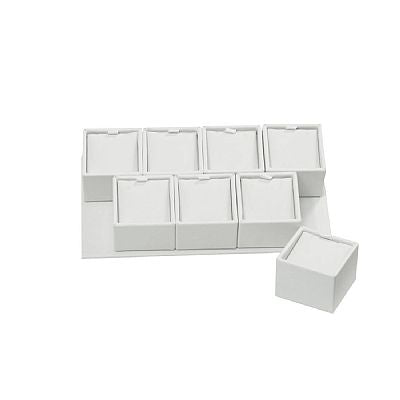 Breakaway Tray with Eight Pendant or Earring Display Cubes