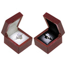 Mahogany LED Ring Box