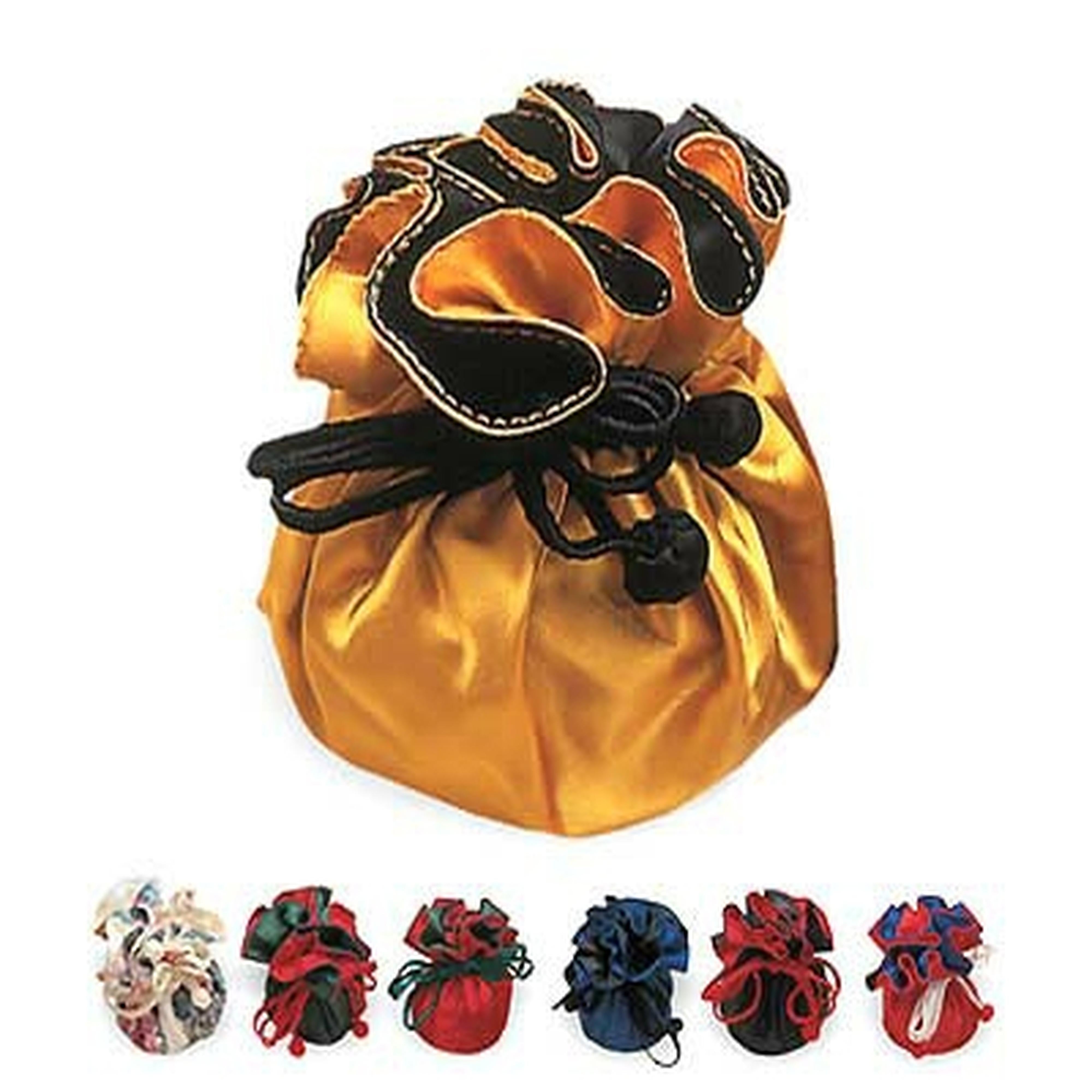 Drawstring Satin Pouch