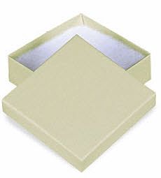 Two-Piece Cardboard Ring Box with Foam Insert