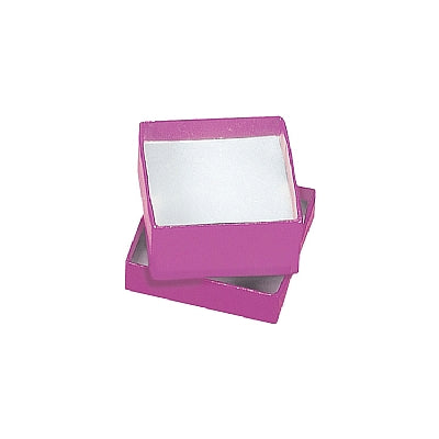 Cotton Filled Cardboard Ring or Earring Box