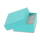 Cotton Filled Cardboard Ring or Earring Box