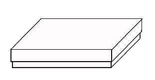 Cotton Filled Cardboard Earring-Pendant-Bracelet Box