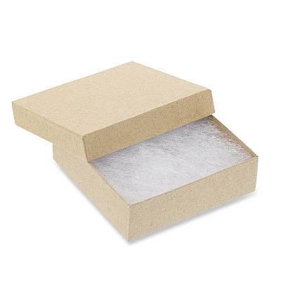 Kraft Cotton Filled Cardboard Boxes