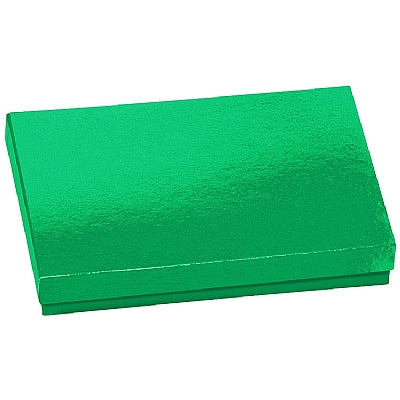 Metallic Cardboard Pendant-Necklace-Set Box