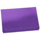 Metallic Cardboard Pendant-Necklace-Set Box