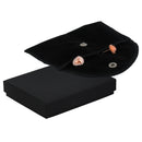 Velour Side-by-Side Pouch with Packer