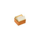 Two-tone Paper Clip Earring Box with Gold Accent