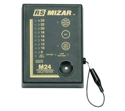 Gold Tester Full Range 9-24 K & Replacement Solution
