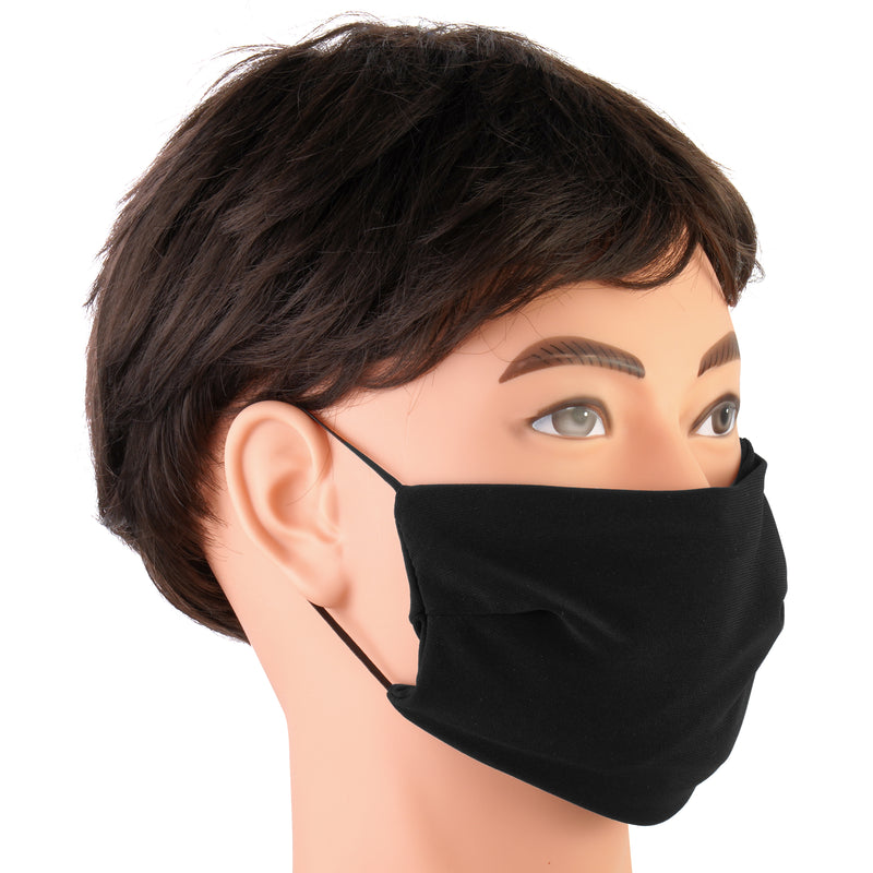 Reusable Washable 2 Ply Mask with Pocket for Filter Insert