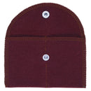 Velour Pouches with Side-by-Side Pocket