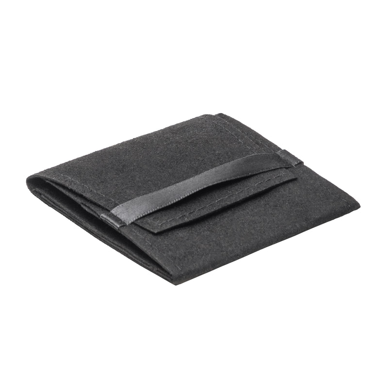 Microfiber Pouch with Inner Division