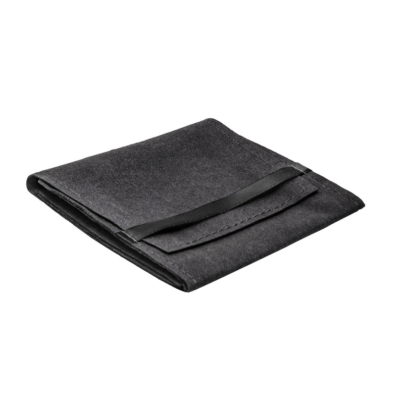 Microfiber Pouch with Inner Division