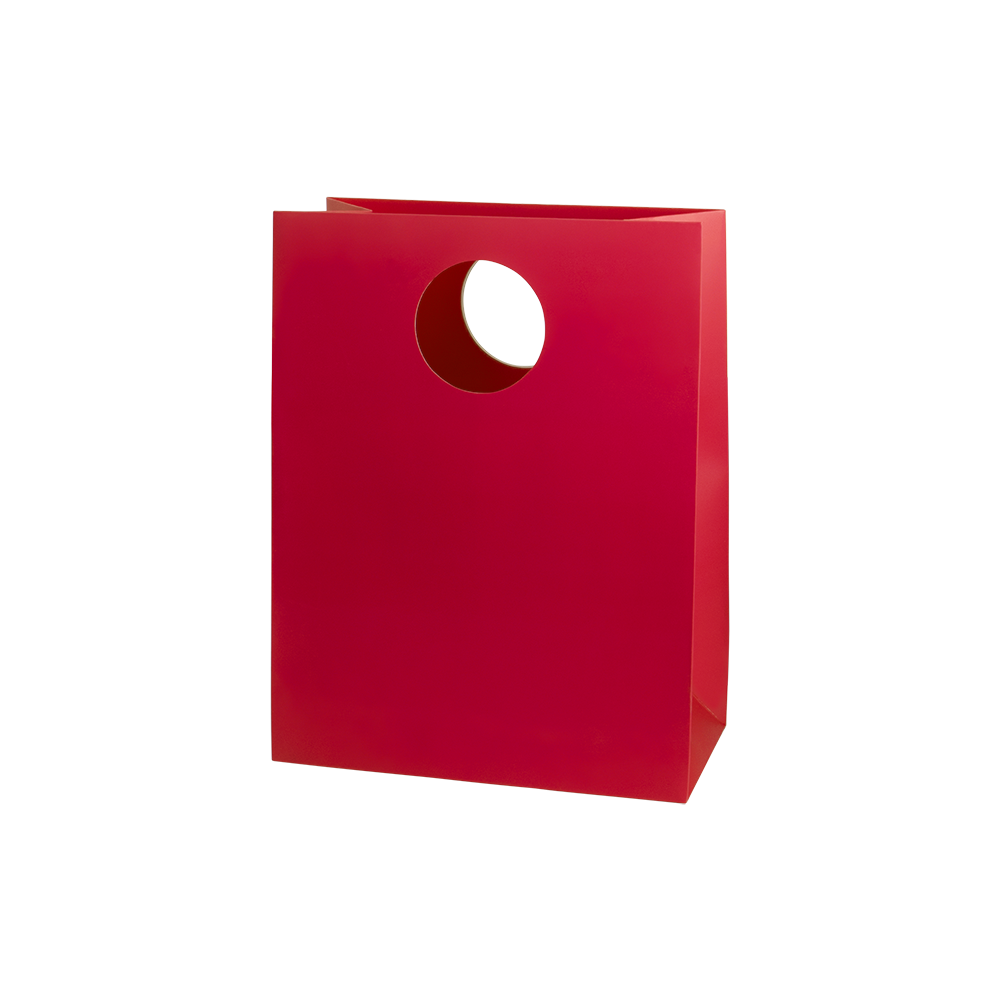 Mod Bag with Die Cut Handles