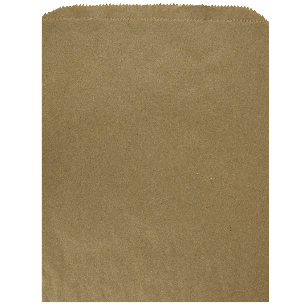 Kraft Flat Paper Merchandise Bag