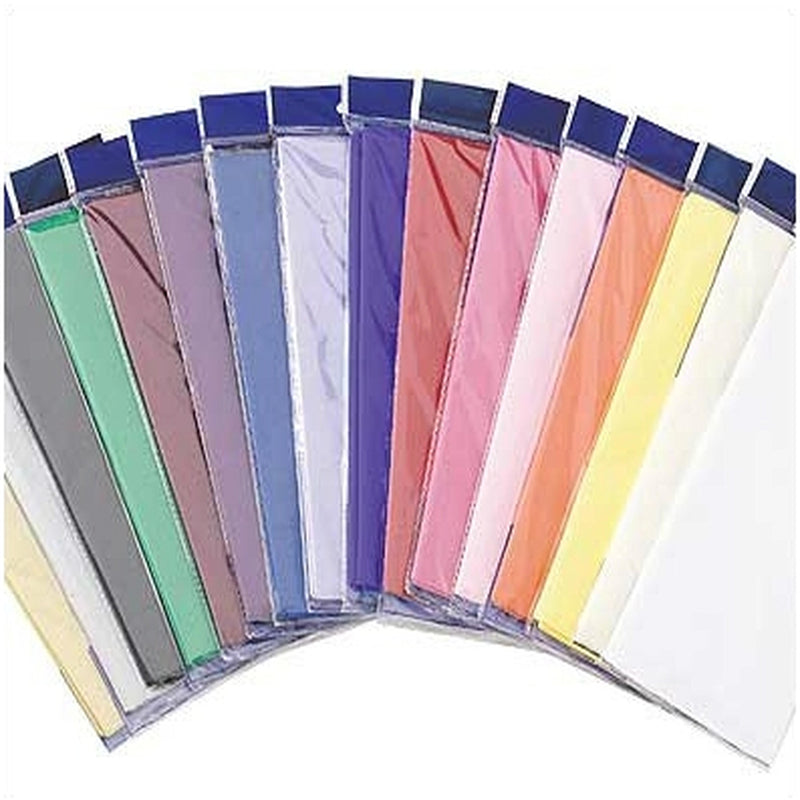 Color Tissue Paper, Gift Tissue Paper, Satin Wrap Tissue Paper Available in  Over 64 Cool Colors!